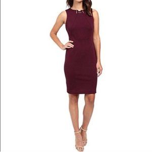 Structured work dress (pencil dress)